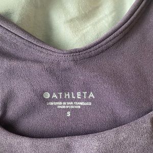Athleta Conscious Crop size small